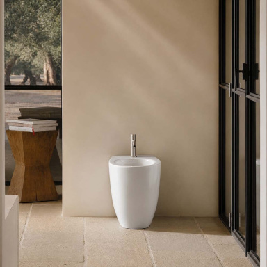 Hatria Lumina PURE VORTEX pastatoma bidė, spalvų pasirinkimas Hatria Lumina PURE VORTEX pastatoma bidė, spalvų pasirinkimas