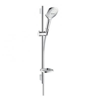 Hansgrohe dušo komplektas Raindance Select E 120 3jet & Unica'S Puro 65 cm