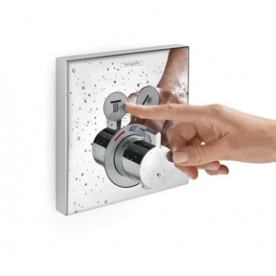 Hansgrohe Raindance Select E potinkinis termostatinis dušo komplektas 5 Hansgrohe Raindance Select E potinkinis termostatinis dušo komplektas 5