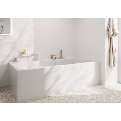 Hansgrohe Tecturis E vonios maišytuvas montuojamas į vonios kraštą, įvairių spalvų 1 Hansgrohe Tecturis E vonios maišytuvas montuojamas į vonios kraštą, įvairių spalvų 1