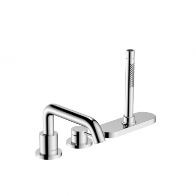 Hansgrohe Tecturis S vonios maišytuvas montuojamas į vonios kraštą, įvairių spalvų