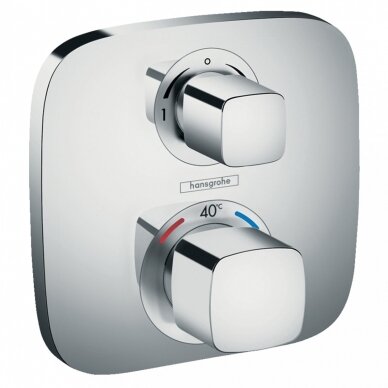 Hansgrohe virštinkinė maišytuvo dalis Ecostat E 2-jų funkcijų Hansgrohe virštinkinė maišytuvo dalis Ecostat E 2-jų funkcijų