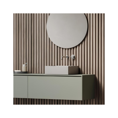 Hatria Happy Hour Slim 00:40 S praustuvas, 400x400mm, pasirenkama spalva 2 Hatria Happy Hour Slim 00:40 S praustuvas, 400x400mm, pasirenkama spalva 2