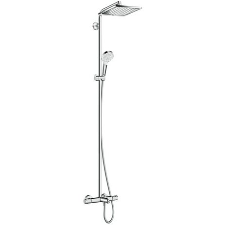 Hansgrohe Crometta E 240 1jet termostatinė dušo sistema su snapu