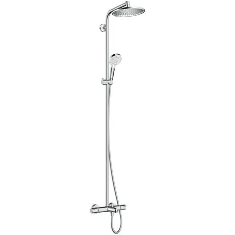 Hansgrohe Crometta S 240 1jet termostatinė dušo sistema su snapu Hansgrohe Crometta S 240 1jet termostatinė dušo sistema su snapu