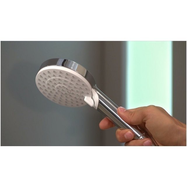 Hansgrohe Crometta E 240 termostatinė lietaus dušo sistema 7 Hansgrohe Crometta E 240 termostatinė lietaus dušo sistema 7