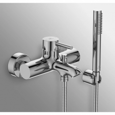 Ideal Standard CERLINE virštinkinis vonios maišytuvas su dušo žarna, rankine dušo galva ir laikikliu - BC270AA