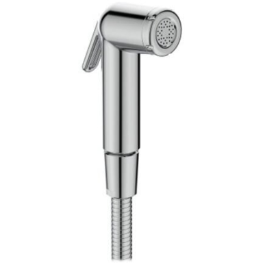 Ideal Standard bideta dušelis su 1500mm metaline žarna G1/2 , 7,6 l/min, chromas Ideal Standard bideta dušelis su 1500mm metaline žarna G1/2 , 7,6 l/min, chromas
