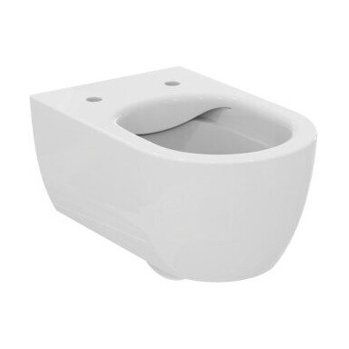 Ideal Standard Blend Curve Rimless pakabinamas klozetas, lėtai nusileidžiantis dangtis, baltas T520601
