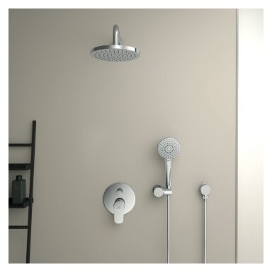 Ideal Standard Ceraflex potinkinė dušo sistema, chromo spalva