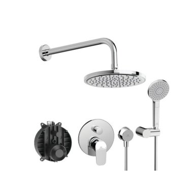 Ideal Standard Ceraflex potinkinė dušo sistema, chromo spalva