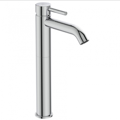 Ideal Standard Ceraline pastatomo praustuvo maišytuvas 5 l/min, karšto vandens ribotuvas, chromas