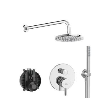 Ideal Standard Ceraline potinkinės dušo sistemos komplektas Ideal Standard Ceraline potinkinės dušo sistemos komplektas