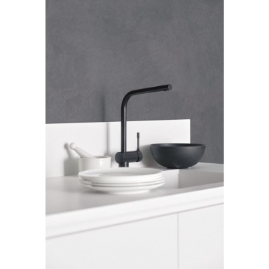 Juodas matinis Ideal Standard CERALOOK plautuvės maišytuvas BC174XG Juodas matinis Ideal Standard CERALOOK plautuvės maišytuvas BC174XG