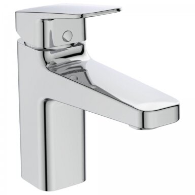 Ideal Standard CERAPLAN H90 paaukštintas praustuvo maišytuvas su metaliniu dugno vožtuvu, 5l/min, chromas Ideal Standard CERAPLAN H90 paaukštintas praustuvo maišytuvas su metaliniu dugno vožtuvu, 5l/min, chromas