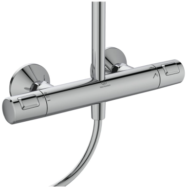 Ideal Standard Ceratherm T25 dušo sistema su termostatiniu maišytuvu - A7208AA Ideal Standard Ceratherm T25 dušo sistema su termostatiniu maišytuvu - A7208AA
