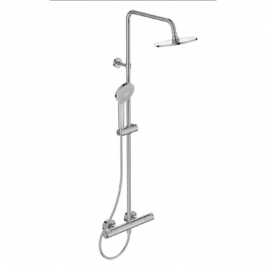 Ideal Standard Ceratherm T50 dušo sistema su virštinkiniu termostatiniu maišytuvu - A7225AA