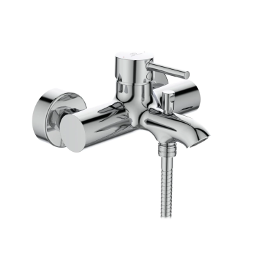 Ideal Standard CERLINE virštinkinis vonios maišytuvas su dušo žarna, rankine dušo galva ir laikikliu - BC270AA Ideal Standard CERLINE virštinkinis vonios maišytuvas su dušo žarna, rankine dušo galva ir laikikliu - BC270AA