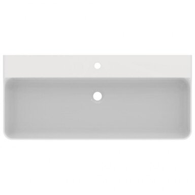 Ideal standard Conca 100x45cm praustuvas su skyle maišytuvui Ideal standard Conca 100x45cm praustuvas su skyle maišytuvui
