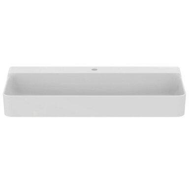 Ideal standard Conca 100x45cm praustuvas su skyle maišytuvui Ideal standard Conca 100x45cm praustuvas su skyle maišytuvui