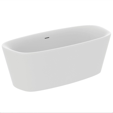 Ideal Standard Dea Duo laisvai pastatoma akrilinė vonia 170x75 cm su Click-Clack nuotekų vožtuvu Ideal Standard Dea Duo laisvai pastatoma akrilinė vonia 170x75 cm su Click-Clack nuotekų vožtuvu