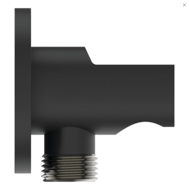 Ideal Standard dušo žarnos pajungimo alkūnė su laikikliu BC807XG Ideal Standard dušo žarnos pajungimo alkūnė su laikikliu BC807XG