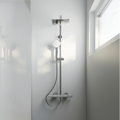 Ideal Standard Evo Diamond Termostatinė dušo sistema -  A7240AA