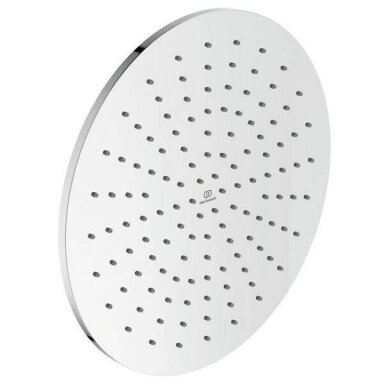 Ideal Standard Idealrain lietaus dušo galva 300 mm su silikoniais purkštukais, 12 l/min, chromas - A5803AA Ideal Standard Idealrain lietaus dušo galva 300 mm su silikoniais purkštukais, 12 l/min, chromas - A5803AA