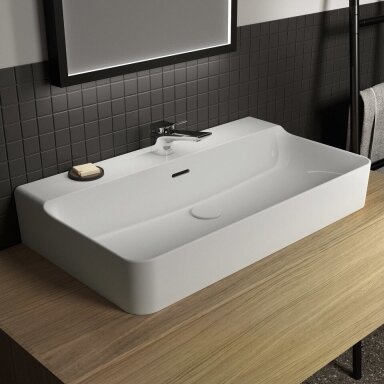 Ideal Standard praustuvas Conca 80 x 45 cm Ideal Standard praustuvas Conca 80 x 45 cm