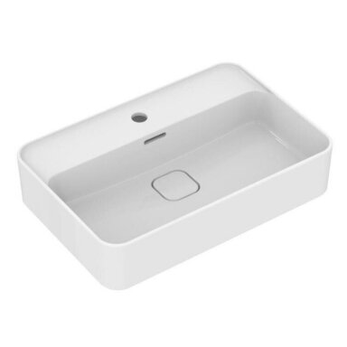 Ideal Standard Strada II Vessel baltas pastatomas praustuvas, 60 x 40 cm Ideal Standard Strada II Vessel baltas pastatomas praustuvas, 60 x 40 cm