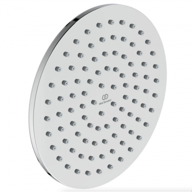 Ideal Standard Idealrain lietaus dušo galva Ø200 mm su silikoniais purkštukais, 12 l/min, chromas - B9442AA Ideal Standard Idealrain lietaus dušo galva Ø200 mm su silikoniais purkštukais, 12 l/min, chromas - B9442AA