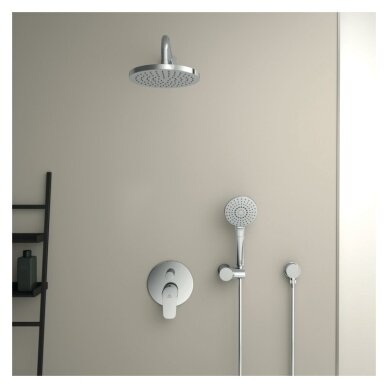 Ideal Standard Ceraflex potinkinė dušo sistema, chromo spalva 1 Ideal Standard Ceraflex potinkinė dušo sistema, chromo spalva 1