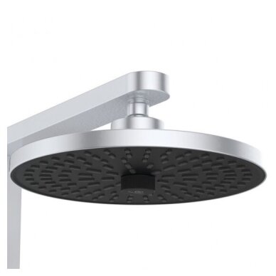 Ideal Standard CERATHERM ALU+ termostatinė dušo sistema, sidabro matinė spalva 4