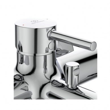 Ideal Standard CERLINE virštinkinis vonios maišytuvas su dušo žarna, rankine dušo galva ir laikikliu - BC270AA
