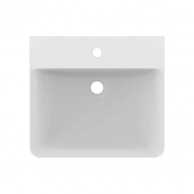 Ideal Standard Connect Air Cube baltas pakabinamas praustuvas 50, 55, 60 cm 1