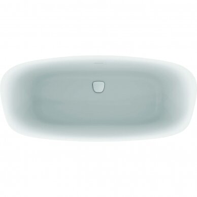 Ideal Standard Dea Duo laisvai pastatoma akrilinė vonia   170x75 cm su Click-Clack nuotekų vožtuvu 1