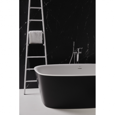 Ideal Standard Dea Duo laisvai pastatoma akrilinė vonia   170x75 cm su Click-Clack nuotekų vožtuvu