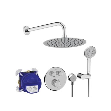 Ideal Standard Ceratherm Navigo potinkinė termostatinė sistema