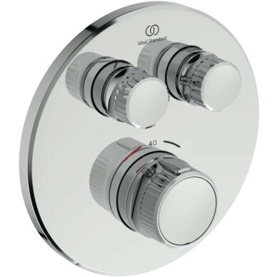 Ideal Standard Ceratherm Navigo potinkinė termostatinė sistema 4 Ideal Standard Ceratherm Navigo potinkinė termostatinė sistema 4