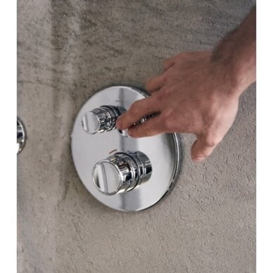 Ideal Standard Ceratherm Navigo potinkinė termostatinė sistema 1 Ideal Standard Ceratherm Navigo potinkinė termostatinė sistema 1