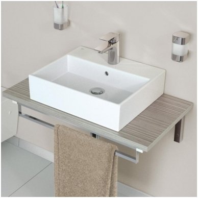 Ideal Standard Strada pastatomas praustuvas su skyle maišytuvui 8 Ideal Standard Strada pastatomas praustuvas su skyle maišytuvui 8