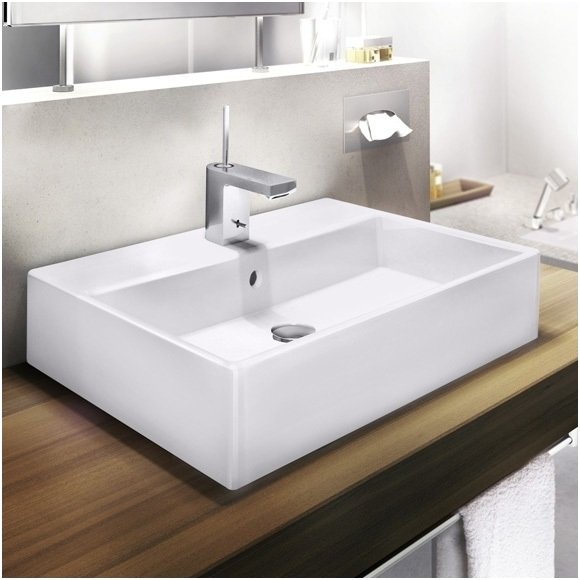 Ideal Standard Strada pastatomas praustuvas su skyle maišytuvui 1