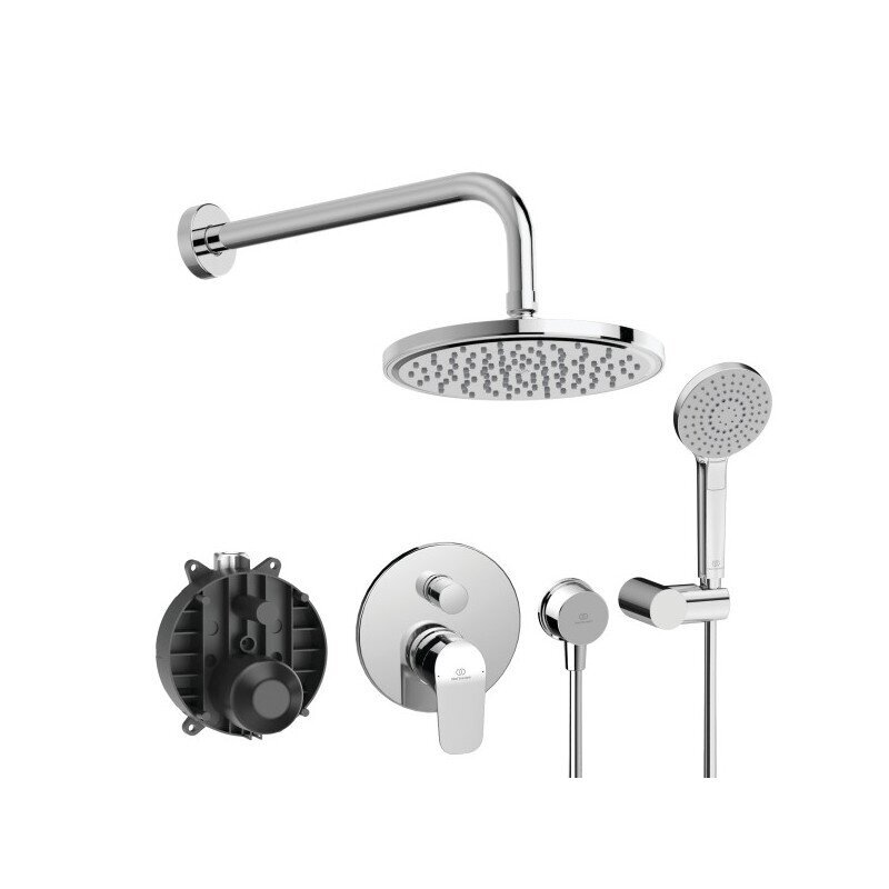 Ideal Standard Ceraflex potinkinė dušo sistema, chromo spalva Ideal Standard Ceraflex potinkinė dušo sistema, chromo spalva
