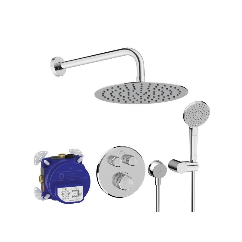 Ideal Standard Ceratherm Navigo potinkinė termostatinė sistema Ideal Standard Ceratherm Navigo potinkinė termostatinė sistema