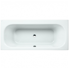 Įleidžiama simetrinė akrilinė vonia Laufen Solutions