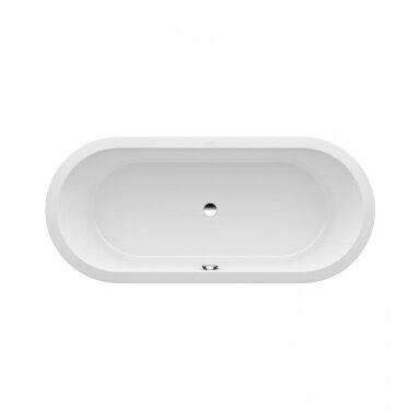 Įleidžiama ovali vonia Laufen Pro 1800x800x610 mm, pagaminta iš kompozicinės medžiagos 'MARBOND', su kojomis Įleidžiama ovali vonia Laufen Pro 1800x800x610 mm, pagaminta iš kompozicinės medžiagos 'MARBOND', su kojomis