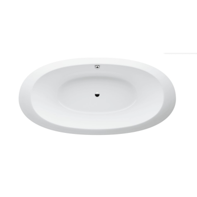 Įleidžiama akrilinė vonia Laufen Alessi One 203x102cm Įleidžiama akrilinė vonia Laufen Alessi One 203x102cm