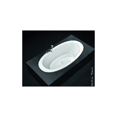 Įleidžiama akrilinė vonia Laufen Alessi One 203x102cm Įleidžiama akrilinė vonia Laufen Alessi One 203x102cm
