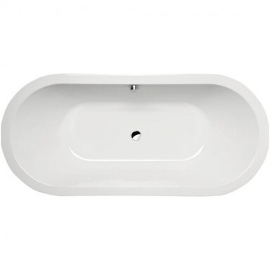 Įleidžiama vonia Polysan VIVA O 175x80x47cm Įleidžiama vonia Polysan VIVA O 175x80x47cm