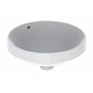 Įleidžiamas apvalus praustuvas Geberit Variform 40cm Įleidžiamas apvalus praustuvas Geberit Variform 40cm